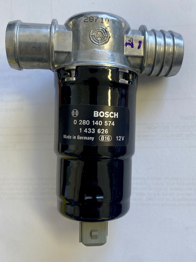 Bosch Air Supply Idle Control Valve For BMW 3 E30 E36, 5 E34, Z1