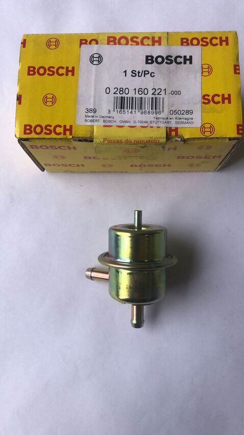 Bosch Pressure Regulator For Holden Camira JD 18L, JE 2.0L 18JU, 20JD