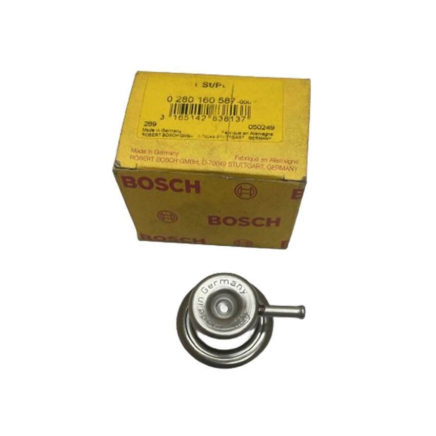 Bosch Fuel Pressure Regulator For Mercedes-Benz, Smart, Ssangyong -0280160587