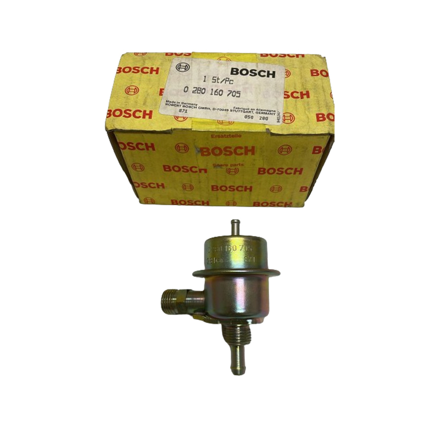 Bosch Fuel Pressure Regulator For Saab 9000 CD, CS 2.0L B202L, B202, B204E