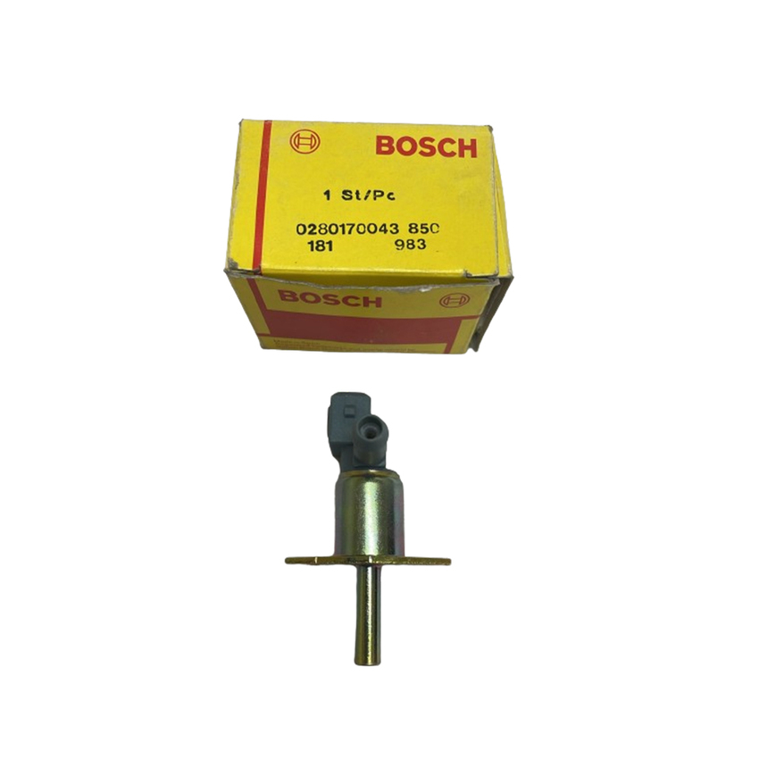 Bosch Cold-Start Valve For BMW 3 E30, 5 E28 520i - 0280170043