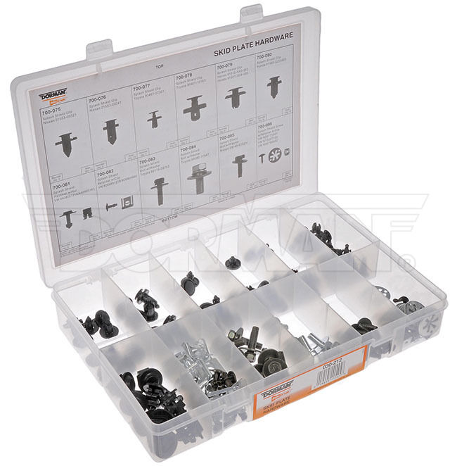 Dorman Tech Tray Engine Splash Shield Hardware Assortment 120pcs Kit -030-212