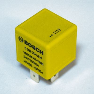 Bosch Relay, main current (Universal) - 0332204204
