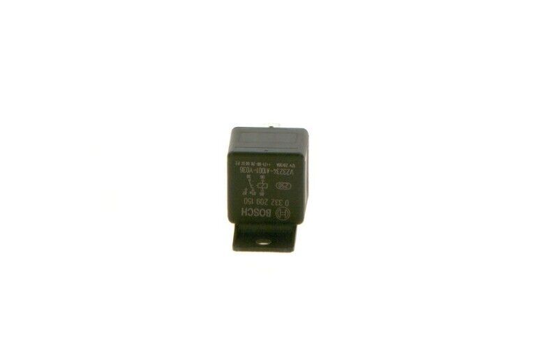 Bosch Relay Main Current For Peugeot 206 CC 2D, 2A/C 1.4L/1.6L/2.0L 