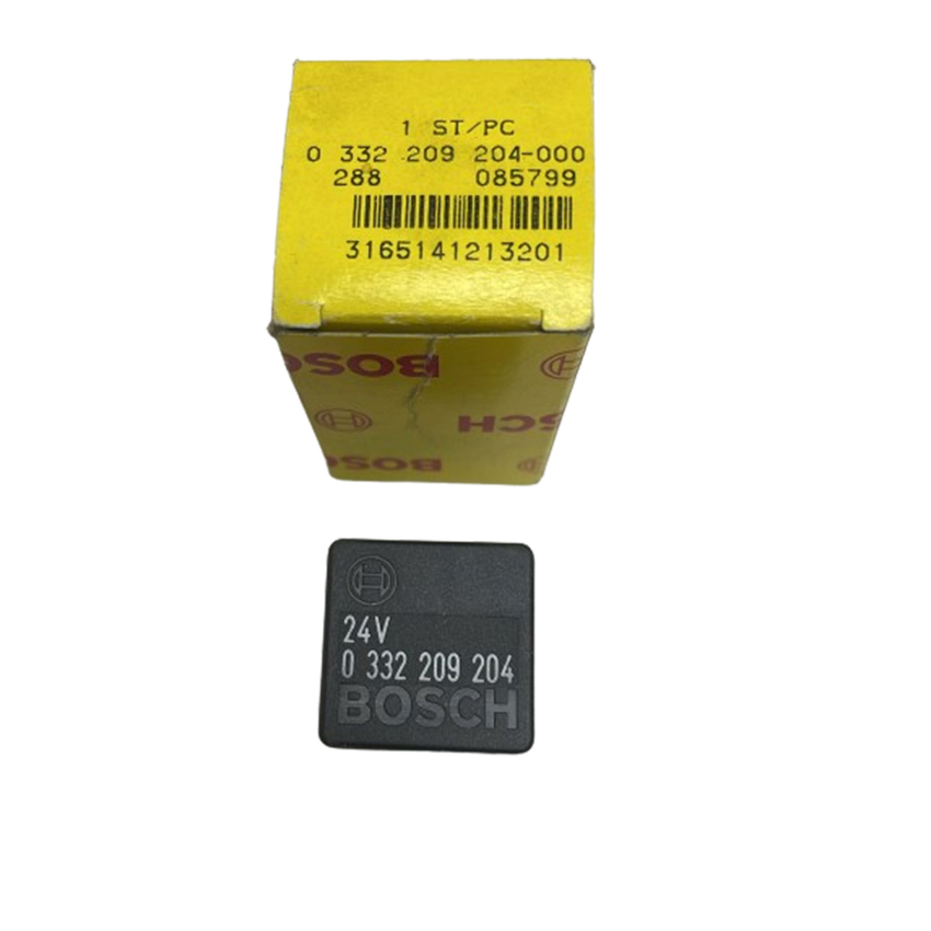 Bosch Main Current Relay - 0332209204