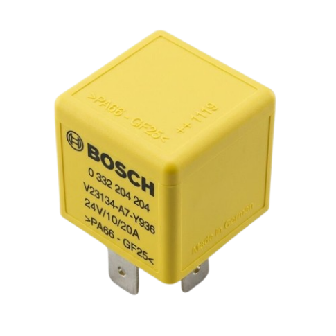 Bosch Main Current Relay 24V without Holder- 0 332 209 204