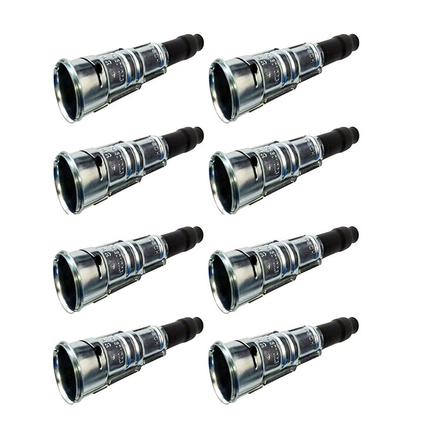 8X Bosch Spark Plug Connectors for Mercedes-Benz 2.7L 6cyl S-Class 1972-1986