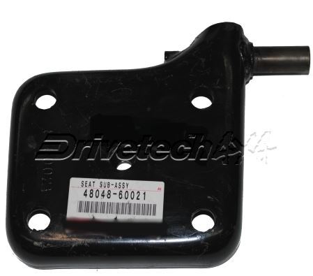 Leaf Spring Saddle For Toyota Landcruiser Bundera PZJ70R 3.5L-039-100487