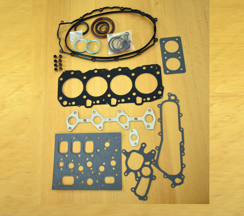 Engine & Cooling Full Gasket Set For Toyota Hilux KZN165 1KZTE 3.0L Diesel