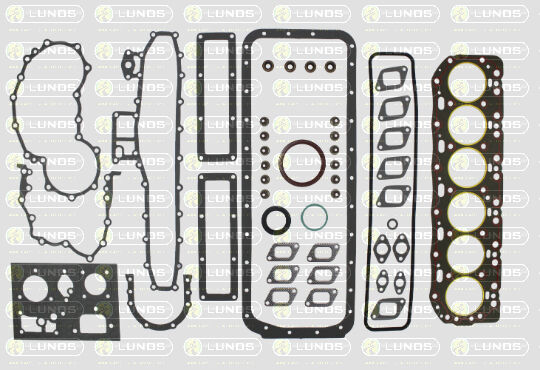 Full Gasket Set For Toyota Landcruiser HJ47 - 4.0L 2H Dsl