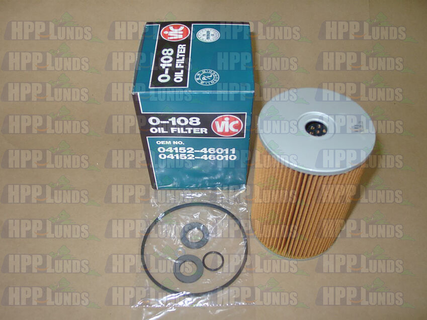 Oil Filter For Toyota Landcruiser HJ45 - 3.6L H Diesel - 04152-46011JNG
