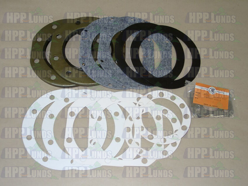 Axle Gasket Overhaul Kit Front For Toyota Hilux LN106-3L 2.8L 08/88-08/97