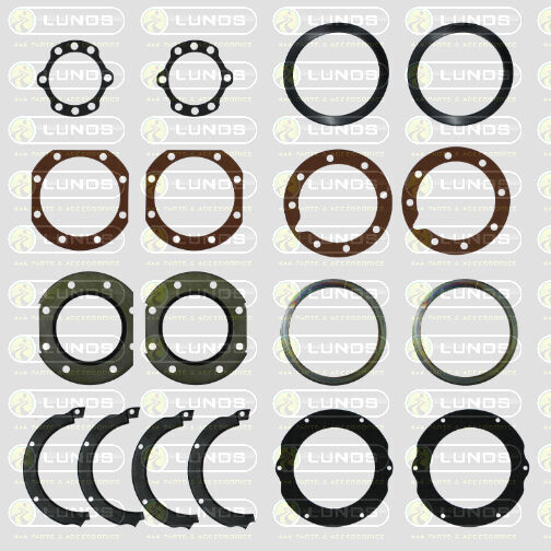 A/Gsk Overhaul Kit For Toyota Landcruiser FJ75-4.0L 3F 11/84-08/92 04434-60031JNG