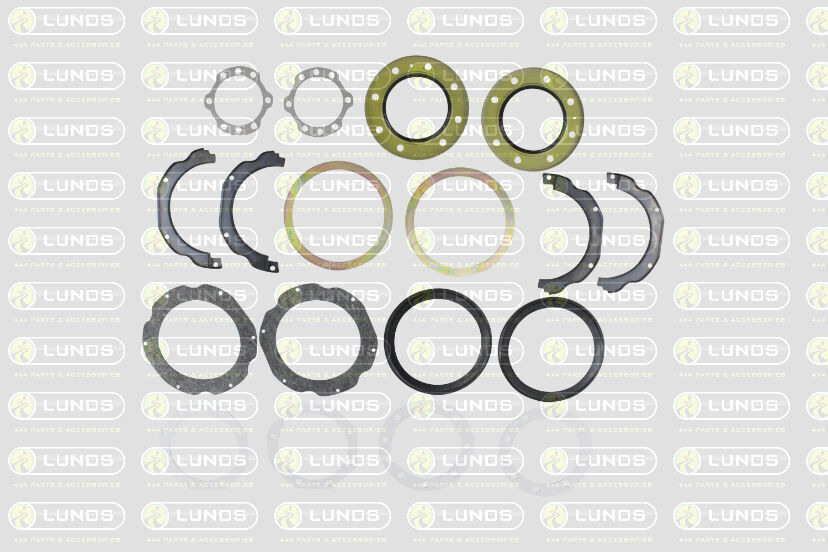 Axle Gasket Overhaul Kit For Toyota Landcruiser FJ80-4.0L 3FE Prl 04434-60051NG