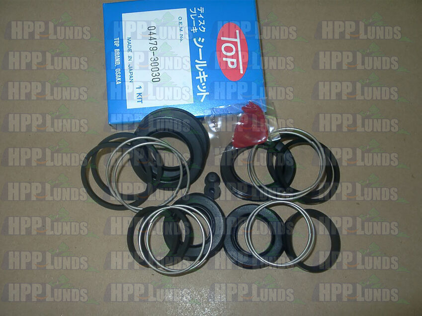 Disc Caliper Repair Kit-Front For Toyota Landcruiser HJ75-4.0L 2H Dsl