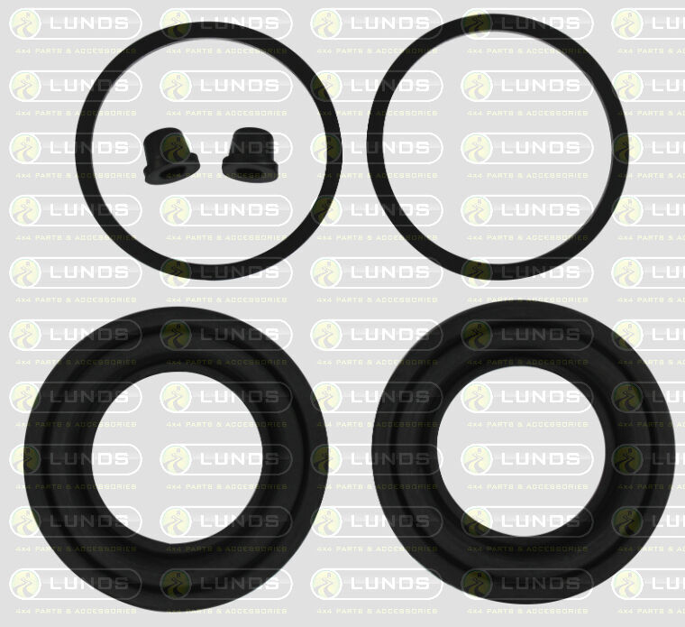 Leaf/Spring Shackle Kit-Front For Toyota Hilux RN105-22R 2.4L Carby 08/88-07/97