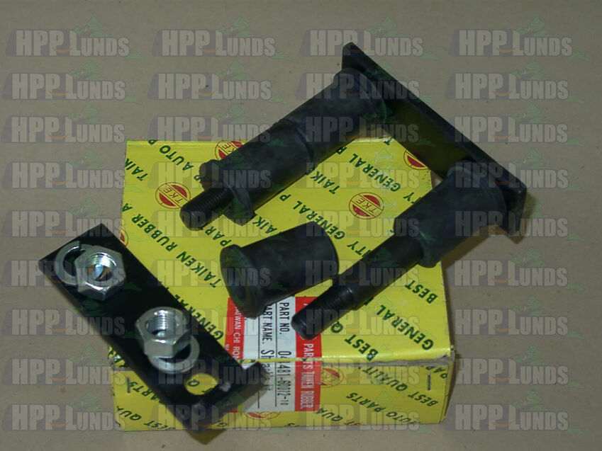 Spring Shackle Kits-Front For Toyota Landcruiser FJ75-4.0L 3F 11/84-08/92