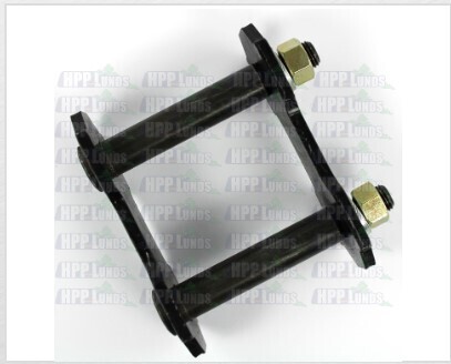 Left Spring Shackle Kits-Front  For Toyota Landcruiser BJ42-3.4L 3B Dsl 08/80-84