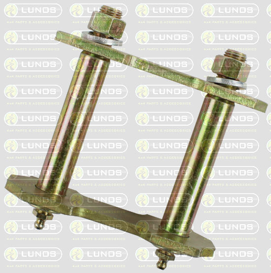 L/Spring Shackle Pin-Front For Toyota Hilux YN65-3Y 2.0L Carby 08/1983-08/88