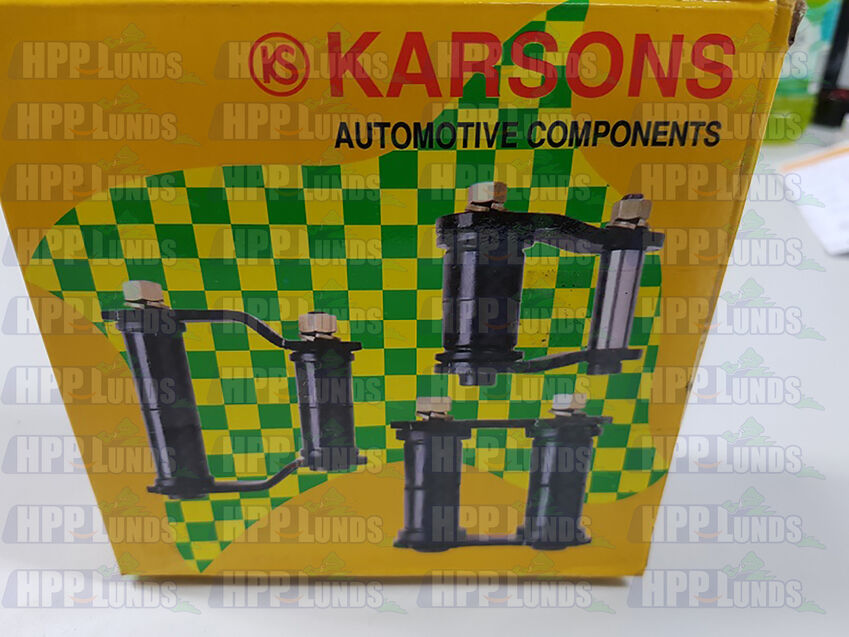 L/Spring Shackle Kits-Rear For Toyota Hilux VZN172-5VZFE 3.4L 08/2002-01/05