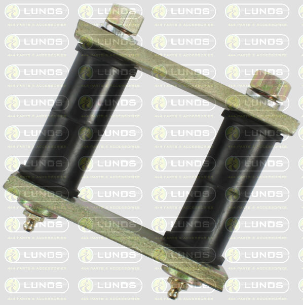 L/Spring Shackle Kits-Rear For Toyota Hilux RZN174-3RZFE 2.7L 11/97-07/2002