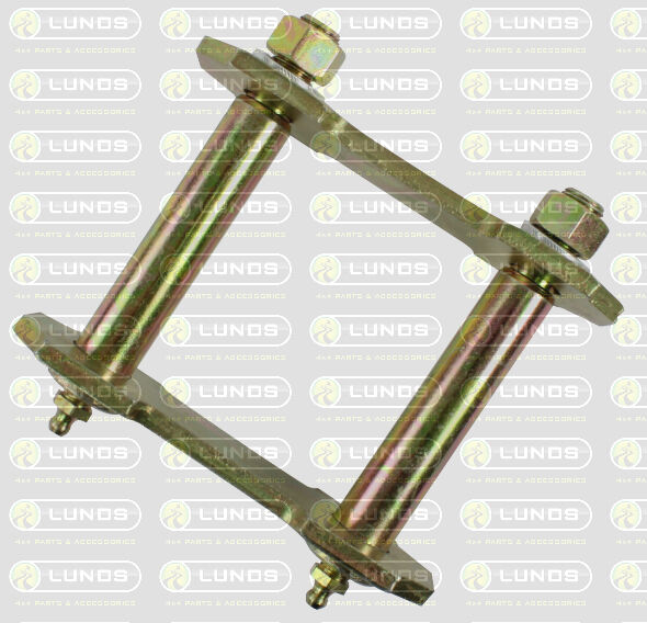 Series Shackle Kit - Front For Toyota Landcruiser HJ75 FJ75