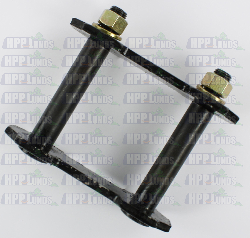 Leaf Spring Shackle Kits-Front For Toyota Landcruiser FZJ78-4.5L 1FZFE Prl