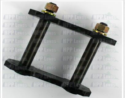 Spring Shackle Kits-Rear For Toyota Landcruiser FJ75-4.0L 3F 11/84 -08/1992