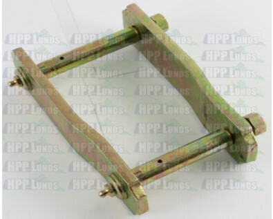 Leaf Spring Shackle Kits-Rear For Toyota Landcruiser HDJ78-4.2L 1HDFTE Turbo Dsl