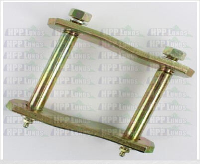 Leaf Spring Shackle Kits-RR For Toyota Landcruiser VDJ76-4.5L 1VDFTV V8 Dsl