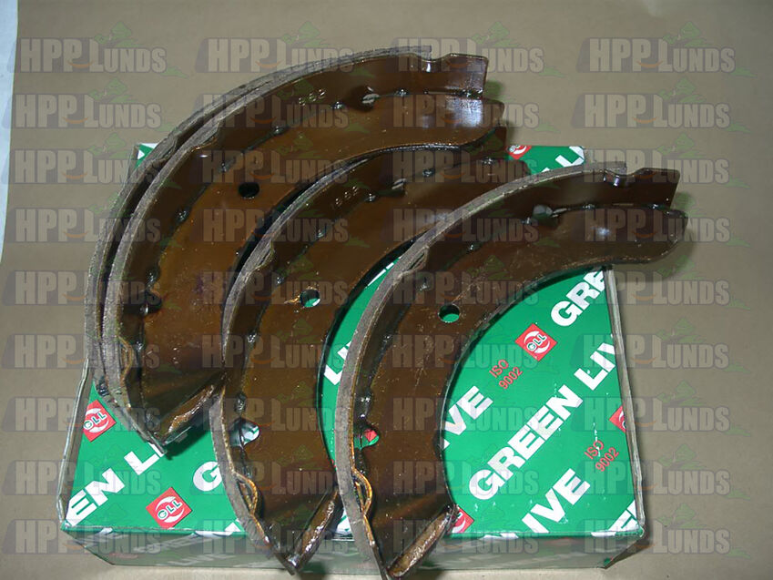 Brake Shoes-Rear For Toyota Landcruiser HJ45 - 3.6L H Dsl