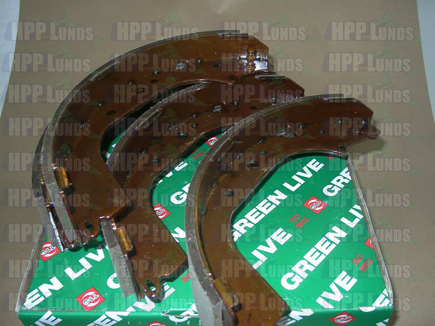Brake Shoes - Rear For Toyota Landcruiser FJ75 - 4.0L 3F Petrol 11/1984-08/1992