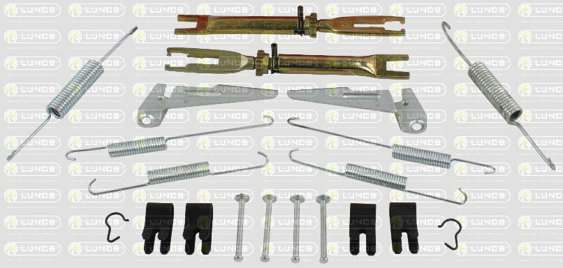 Brake Shoes - Rear For Toyota Landcruiser HJ75 - 4.0L 2H Diesel 4WD