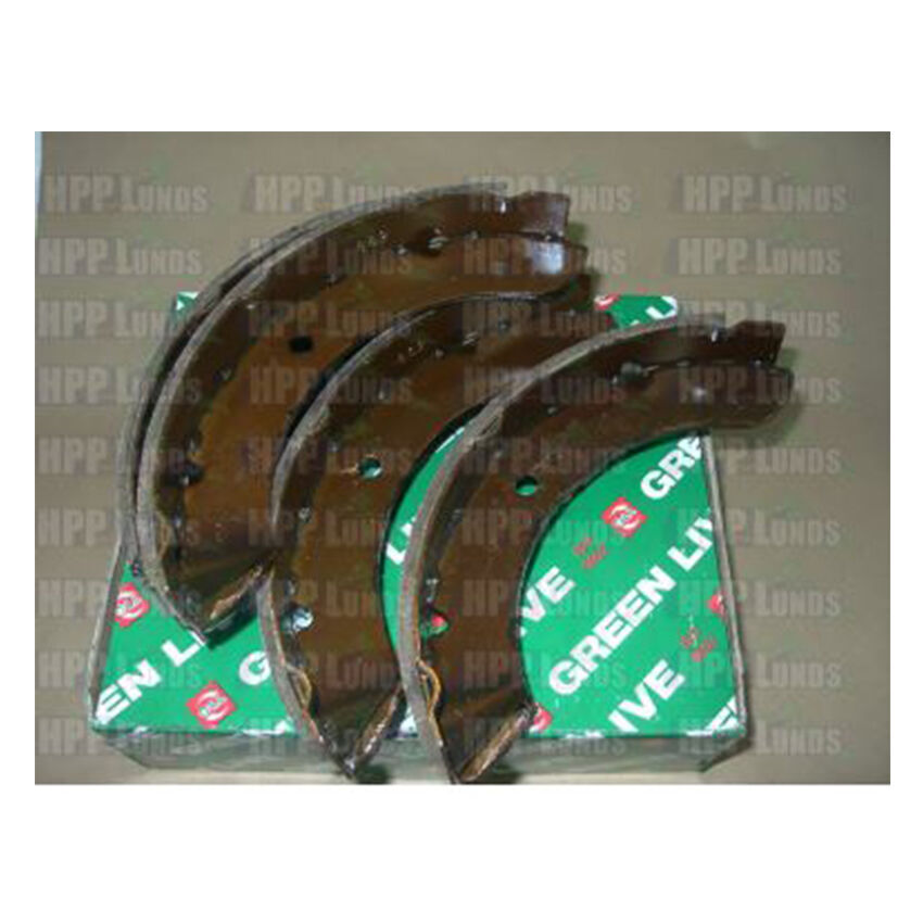Brake Shoes-Rear For Toyota Landcruiser HDJ80-4.2L 1HDFT Turbo Diesel 1/90-01/98