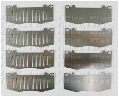 Disc Pad Shim Kit For Toyota Hilux KUN26-1KDFTV 3.0L 03/05-09/15 04945-0K220JNG