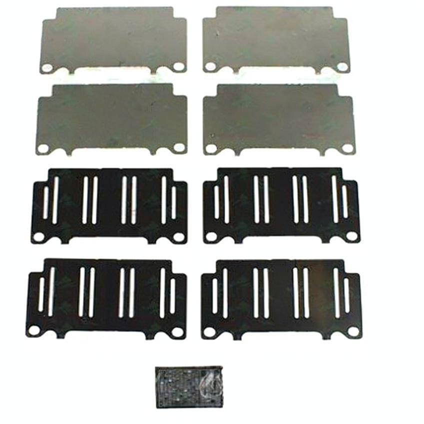Disc Pad Shim Kit For Toyota Landcruiser HZJ79 - 4.2L 1HZ Dsl 04945-60030JNG