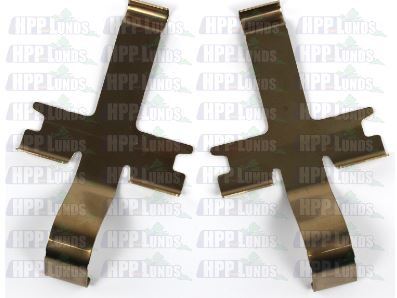 Disc Brake Pad Fitting Kit For Toyota Hilux GGN25-1GRFE V6 4.0L 03/05-09/15