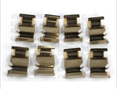 Brake Pad Fitting Kit For Toyota Landcruiser UZJ200-4.7L 2UZFE V8 09/07-12/11