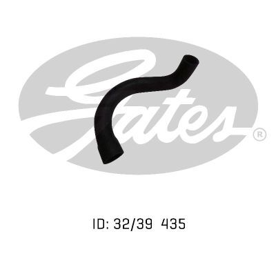 Gates Curved Radiator Hose For Ford Australia Falcon RXK RWD Sedan 2.4L Petrol Engine