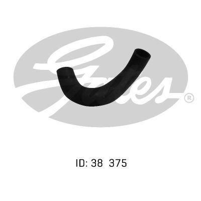 Gates Curved Radiator Hose For Holden E series Petrol Engine 2.5L - 05-0021