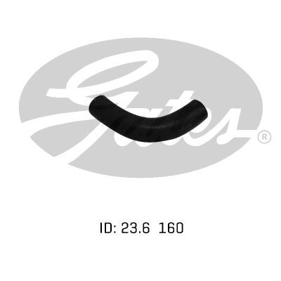 Gates Curved Radiator Hose For Austin Mini FWD Hatchback 1.0L Petrol Engine