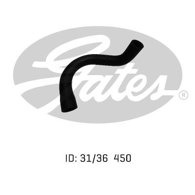 Gates Curved Radiator Hose For Ford Australia Fairmont XP RWD Wagon 2.3L Petrol Engine