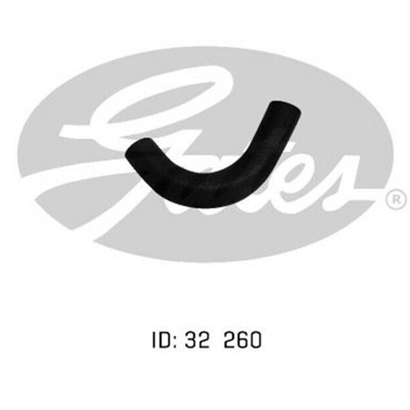 Curved Radiator Hose For Holden H Series HR HD/HR 2.5L/2.9L/2.6L/3.0L