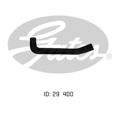 Gates Curved Radiator Hose For Triumph 2000 RWD Sedan 2.0L Petrol Engine