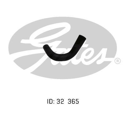 Gates Heater Hose For Hillman Hunter HB, HC, HE, 1.7L H4770Z Sedan