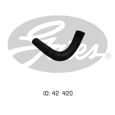 Gates Radiator Hose For Holden Monaro HT, HK 5.0L Petrol 307 Coupe