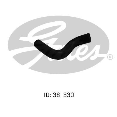 Gates Radiator Hose For Ford Fairlane ZB, ZC, ZD 4.9L V8 302ci 8K Sedan