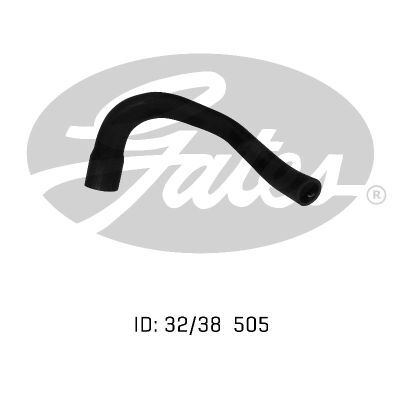 Gates Radiator Hose For Ford Falcon XT, XW 3.1L/3.6L 221ci, 188ci 6B, 6G, 