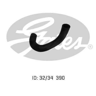 Gates Radiator Hose - 05-0086