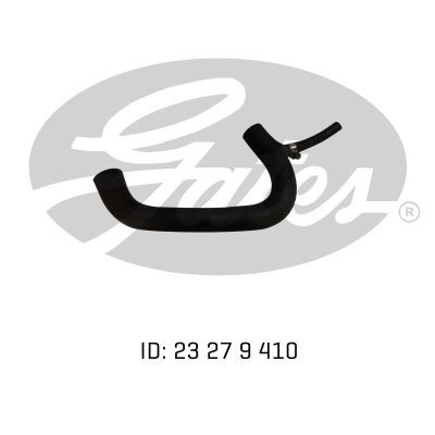 Gates Radiator Hose For Triumph 1300 1.3L Petrol GE1LE Sedan